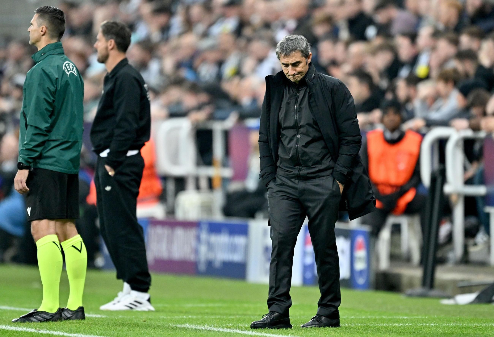 Las imágenes del Newcastle-Athletic