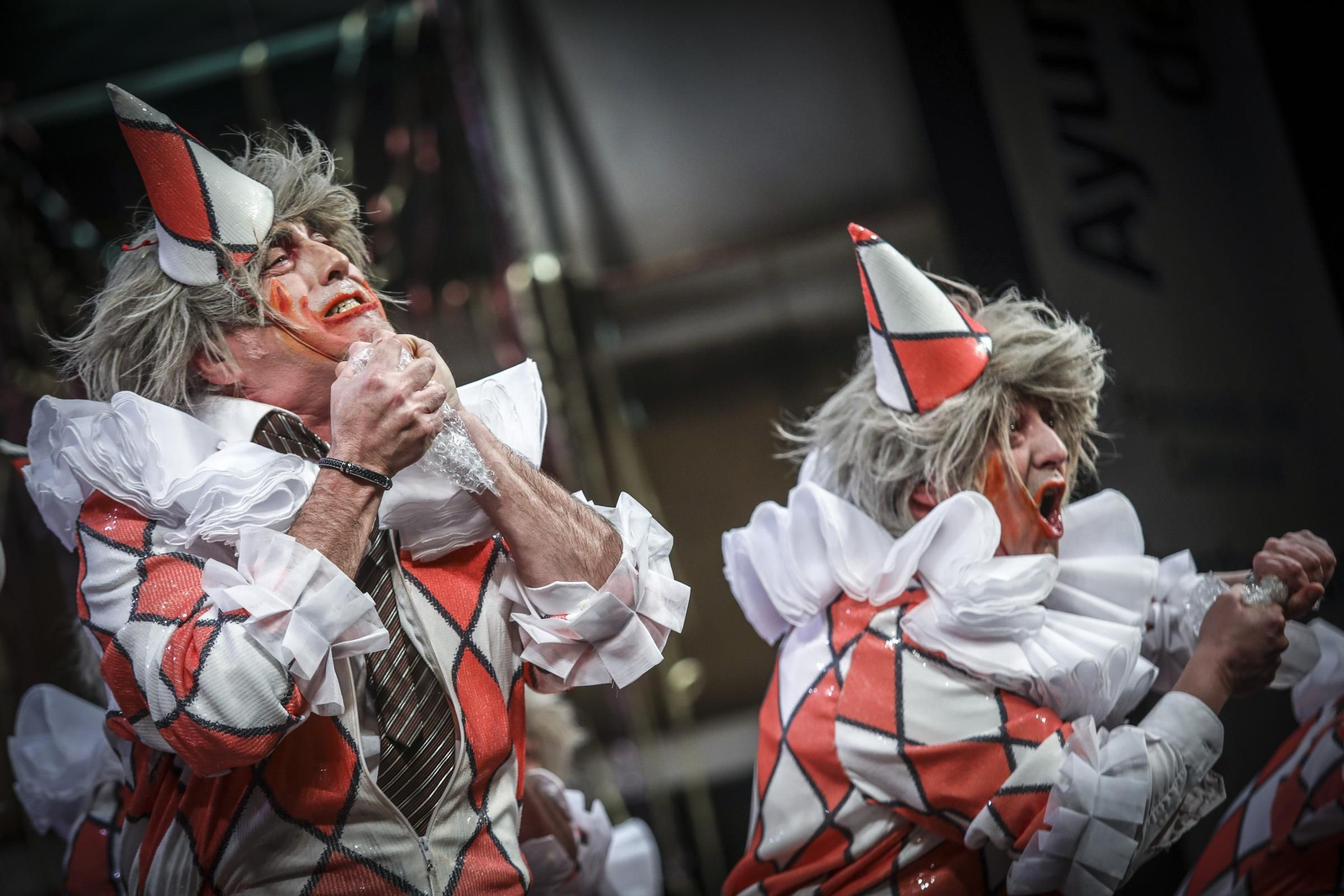 Chirigota Estrés por cuatro