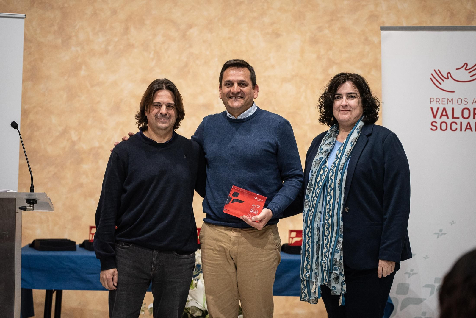 Imágenes de  la entrega de Premios al Valor Social 2022 de la Fundación Cepsa