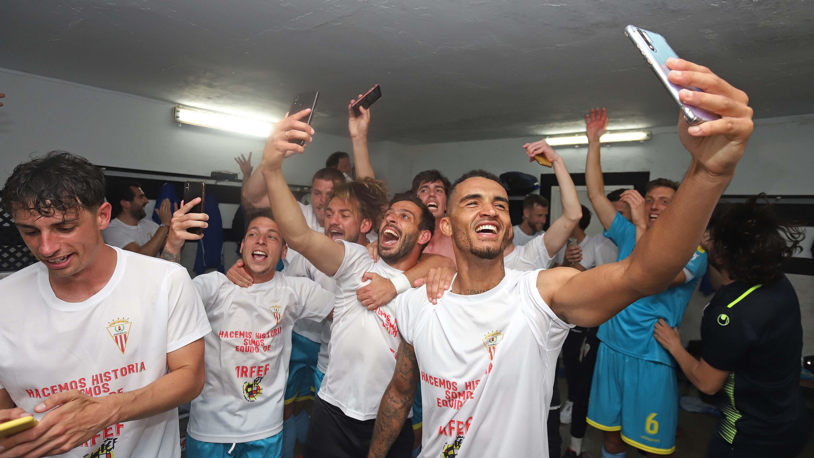 Fotos de la celebración del Algeciras CF