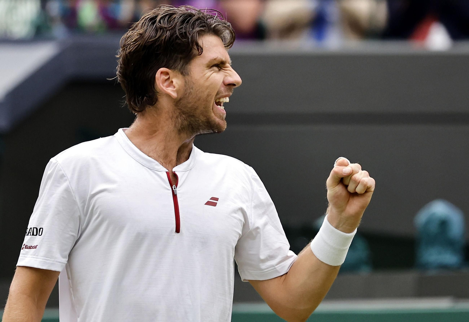 Las fotos del triunfo de Alcaraz en octavos y el resto de la jornada de Wimbledon