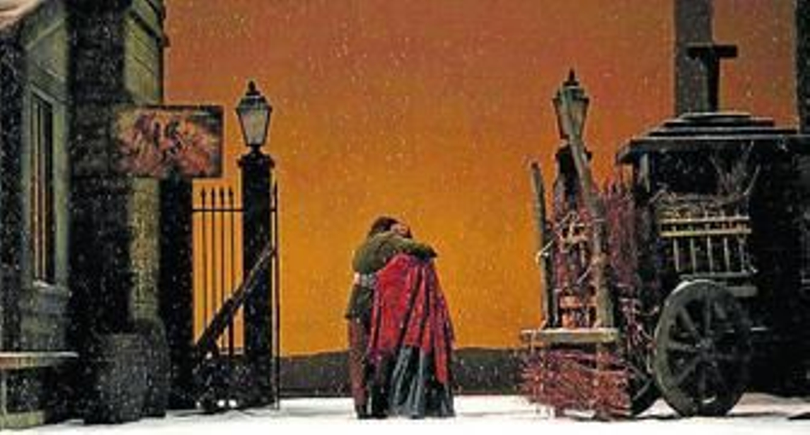 Imagen del montaje de 'La Bohème', producción de la Royal Opera House.