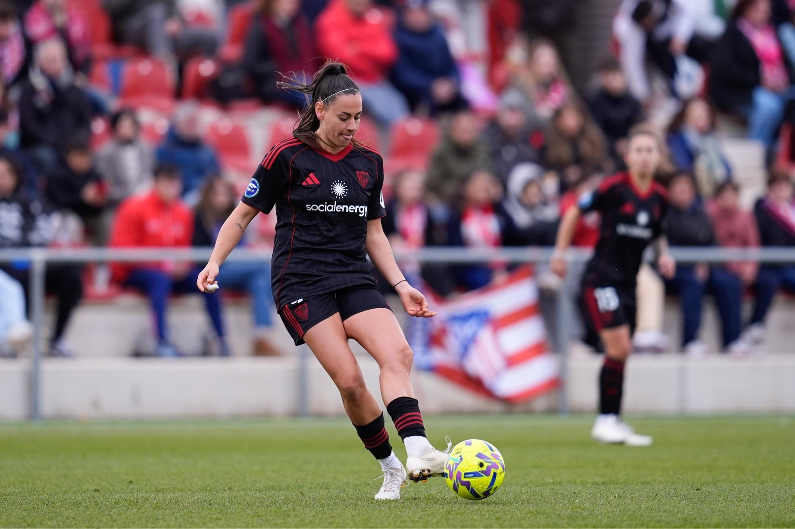 Las fotos del Atlético-Sevilla Femenino