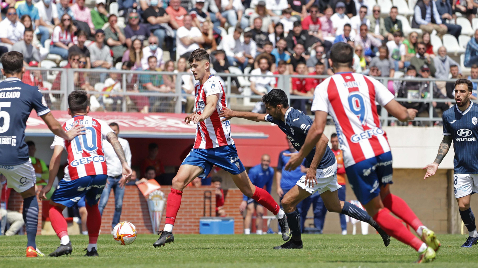 Las mejores fotos del Algeciras - Atlético Baleares