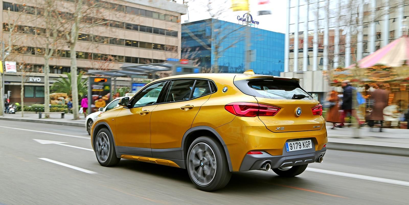 Galería de fotos del nuevo BMW X2 2018