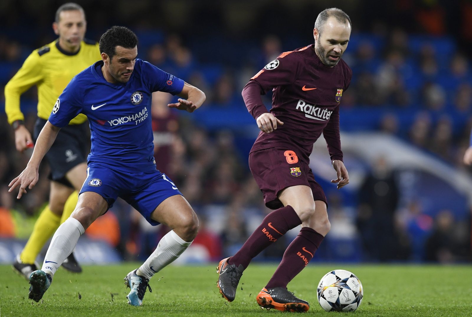 Las imágenes del Chelsea-Barça