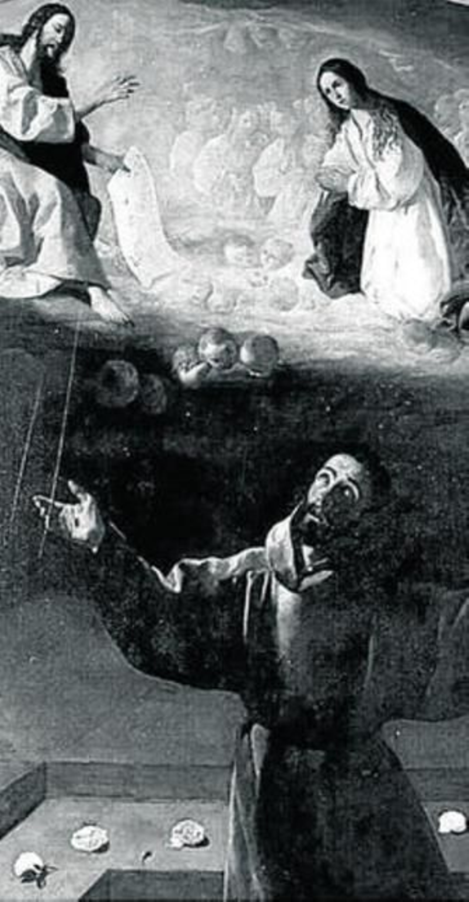 Un Zurbarán del Museo se pone a punto en el IAPH antes de viajar a Italia