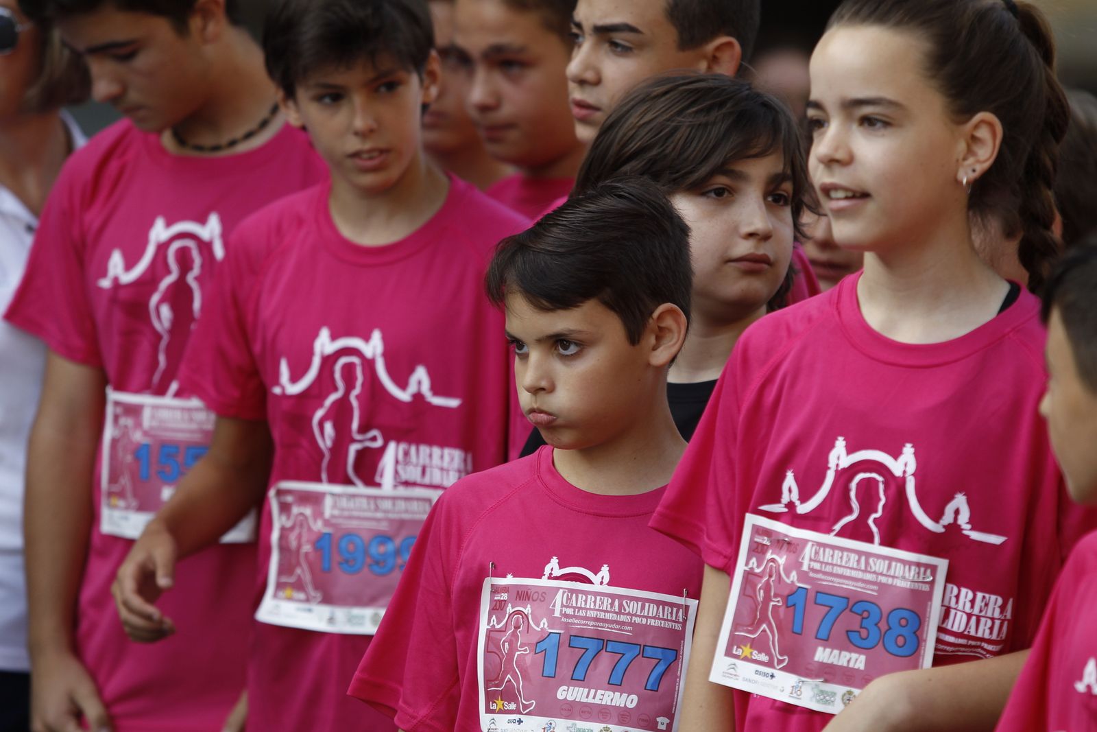 Las imágenes de la IV Carrera para combatir las enfermedades raras