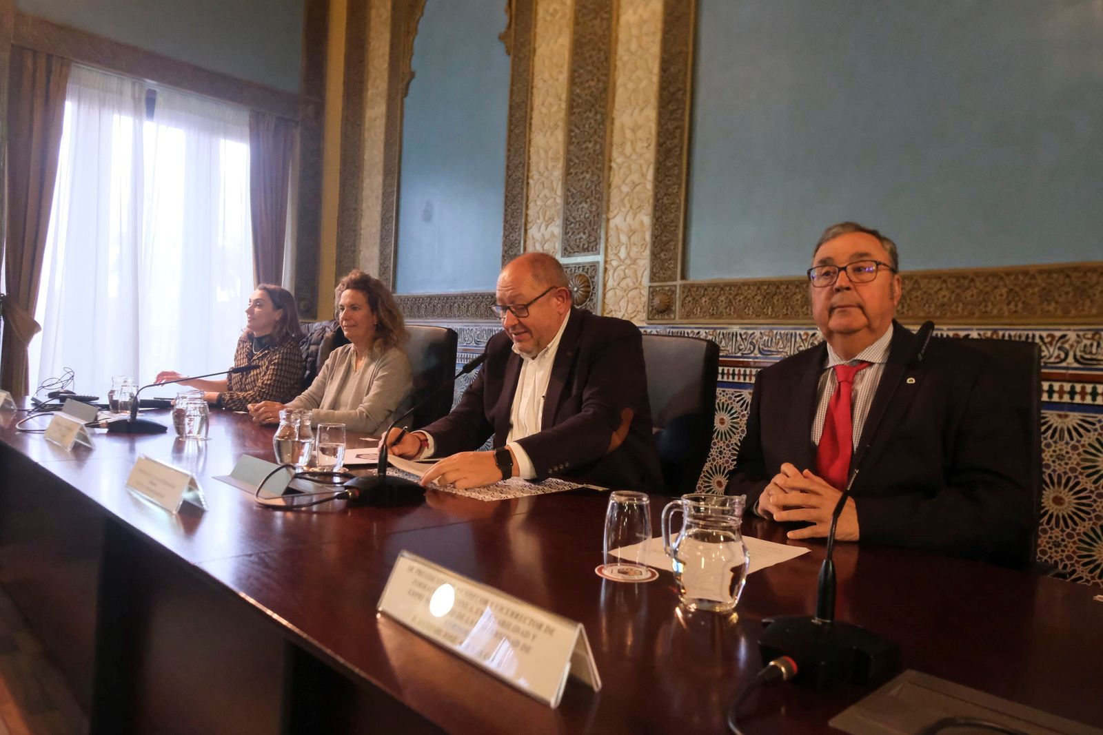 El recimiento a 11 alumnos de Las Palmeras en la Universidad de Córdoba, en imágenes