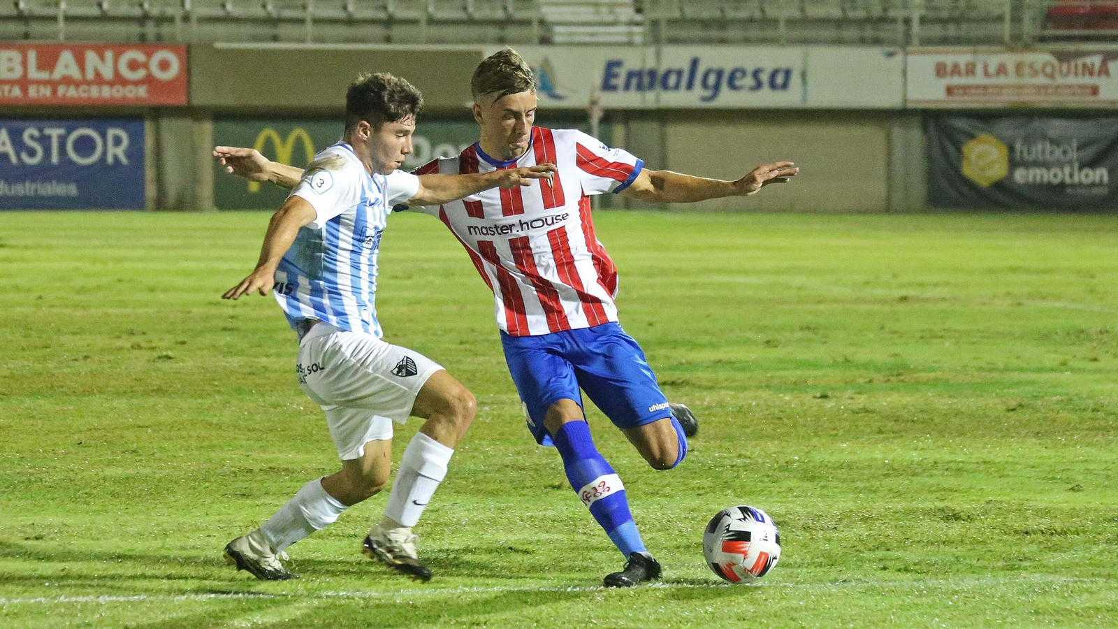Las mejores fotos del Algeciras - Atlético Malagueño de pretemporada