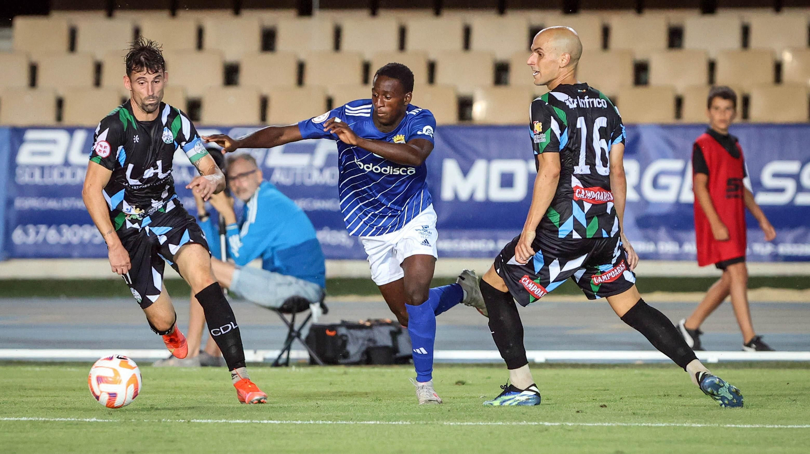Xerez CD - Lucena (1-1)