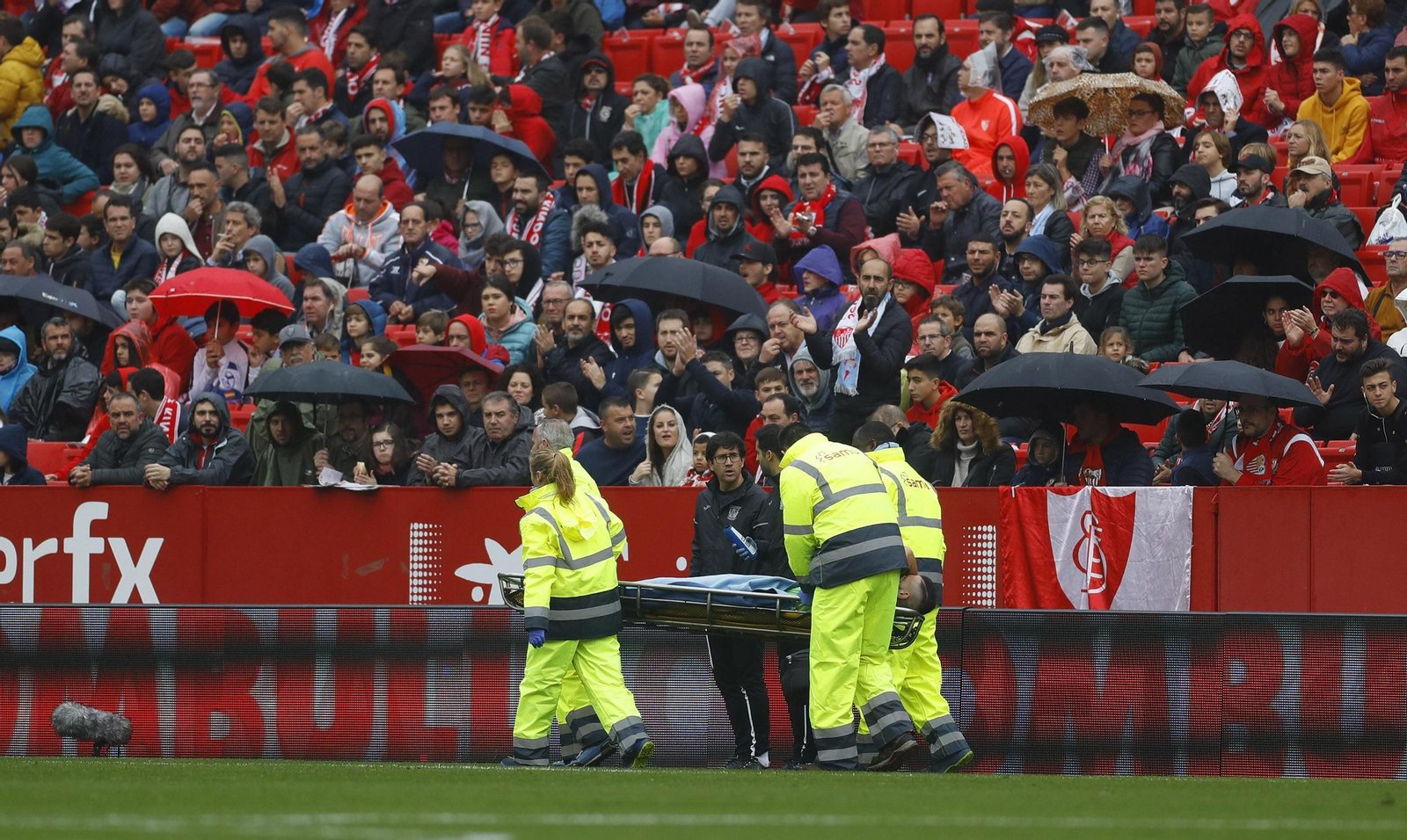 Las imágenes del Sevilla fc-Leganés