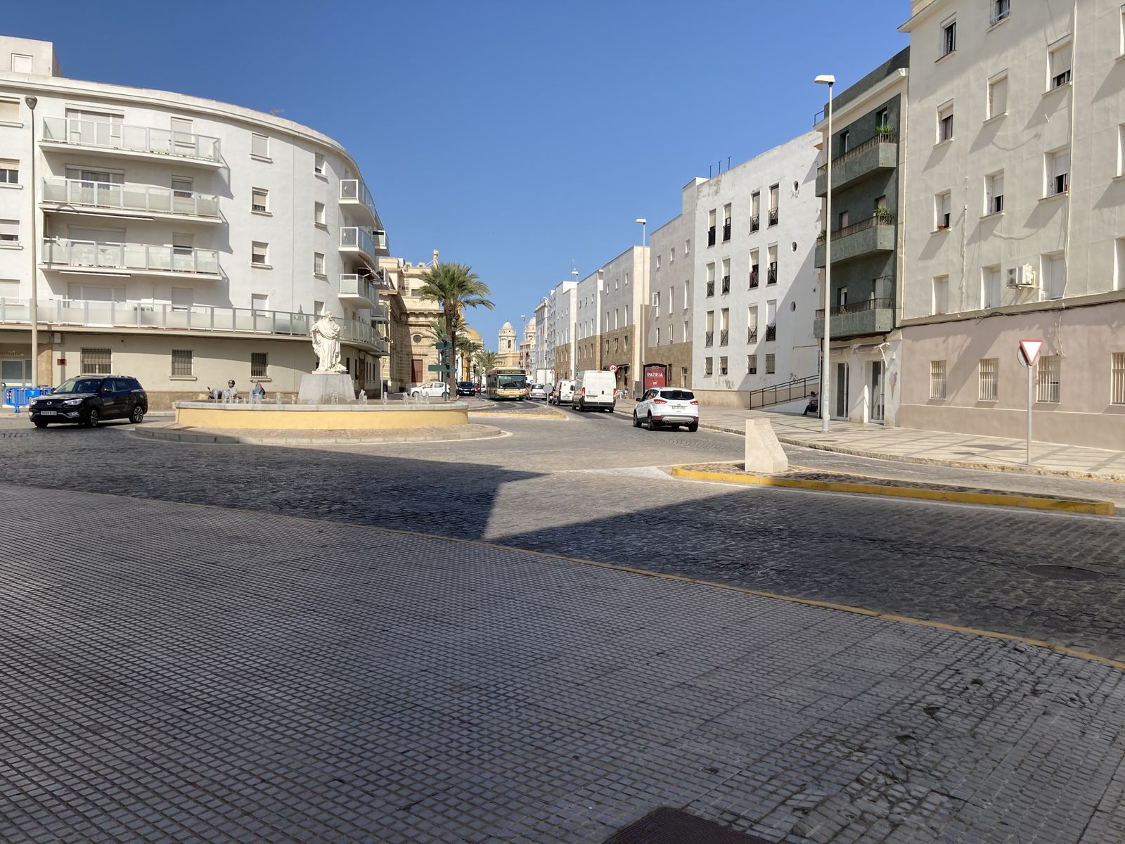 Lugar de las ejecuciones públicas en Cádiz