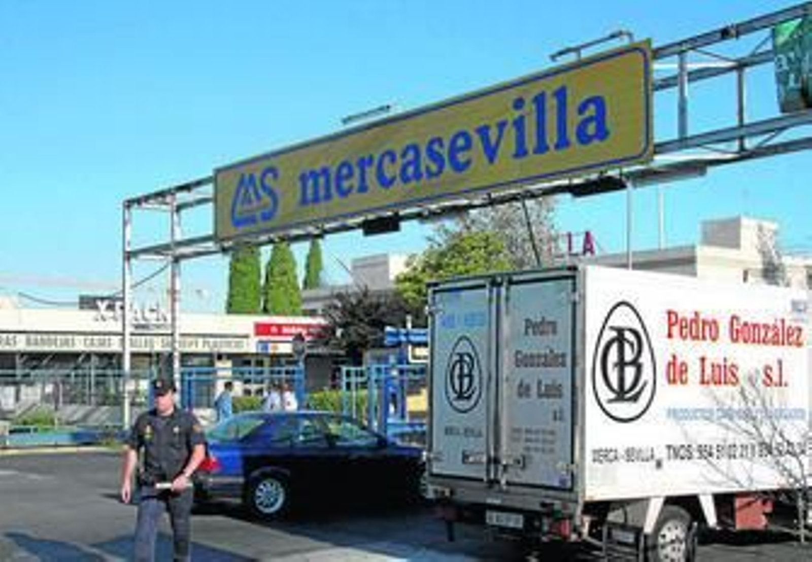 Las instalaciones del Mercado central, en una imagen de archivo.
