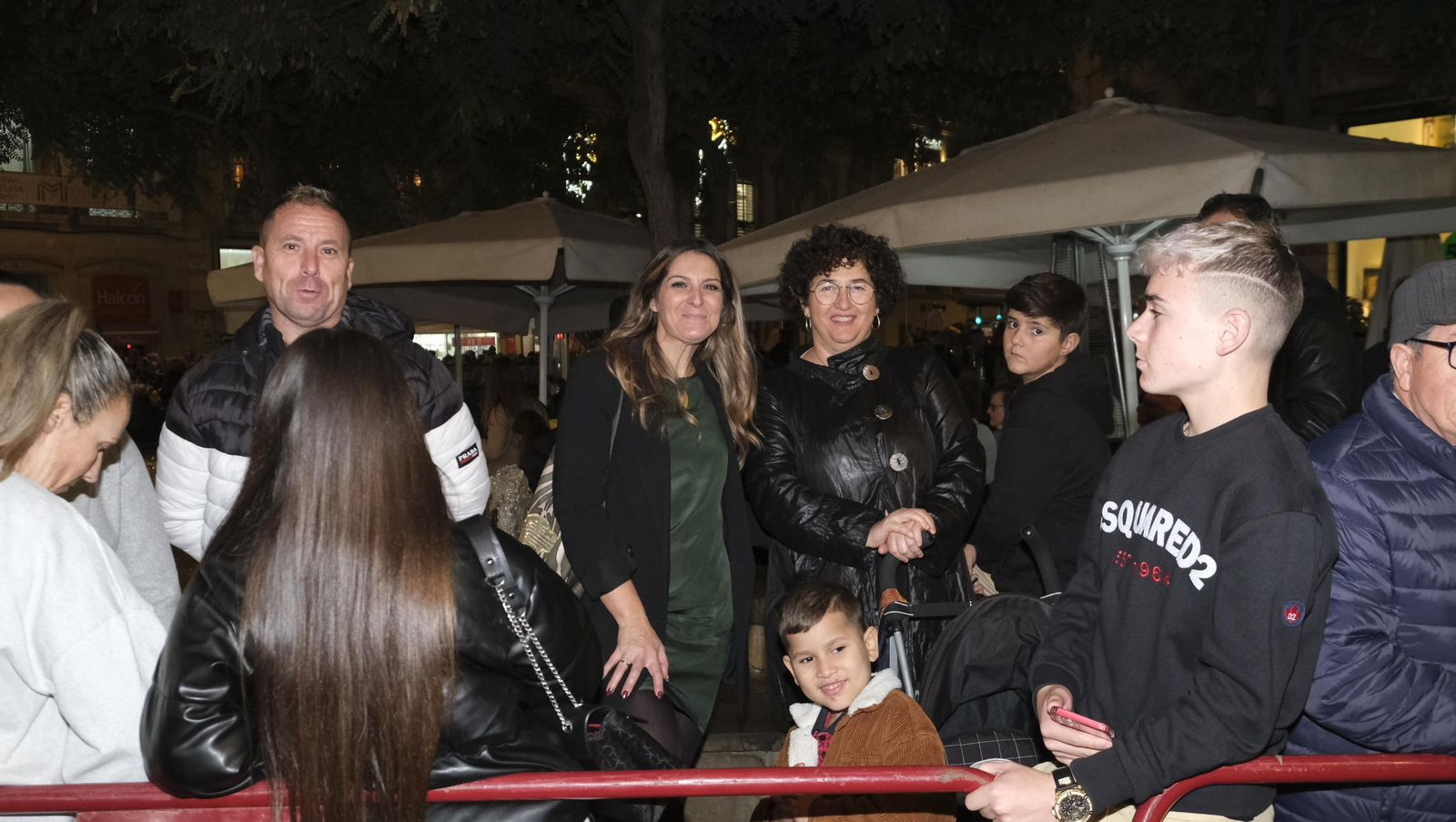 Imágenes de la Cabalgata de los Reyes Magos en Almería