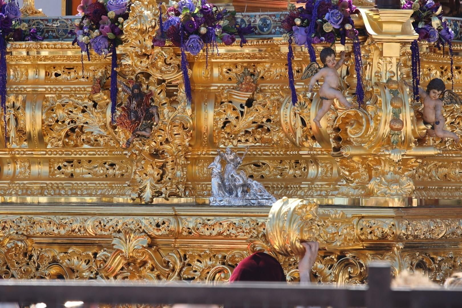 Miércoles Santo en Jerez: Las imágenes de la hermandad del Soberano Poder