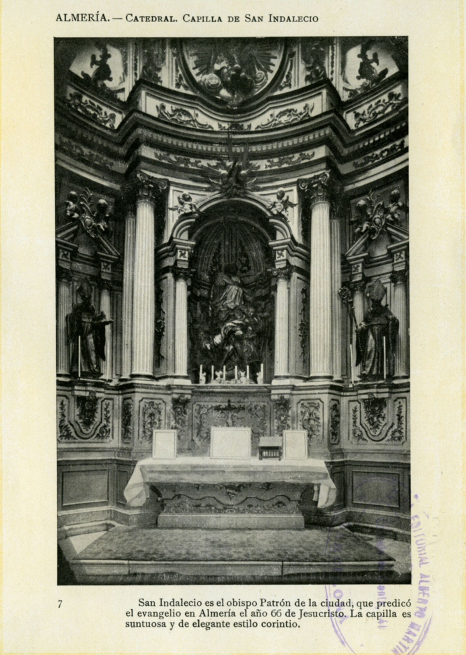 Capilla de San Indalecio