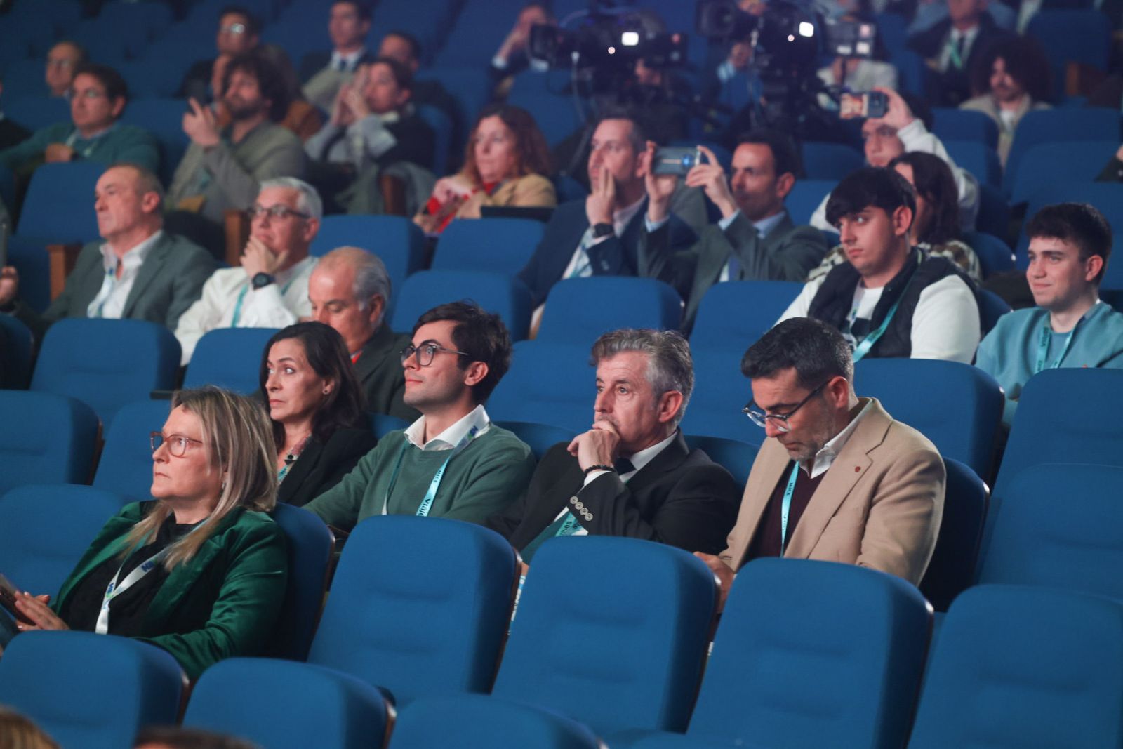 Fotografías de la clausura del III Congreso Nacional de Hidrógeno Verde
