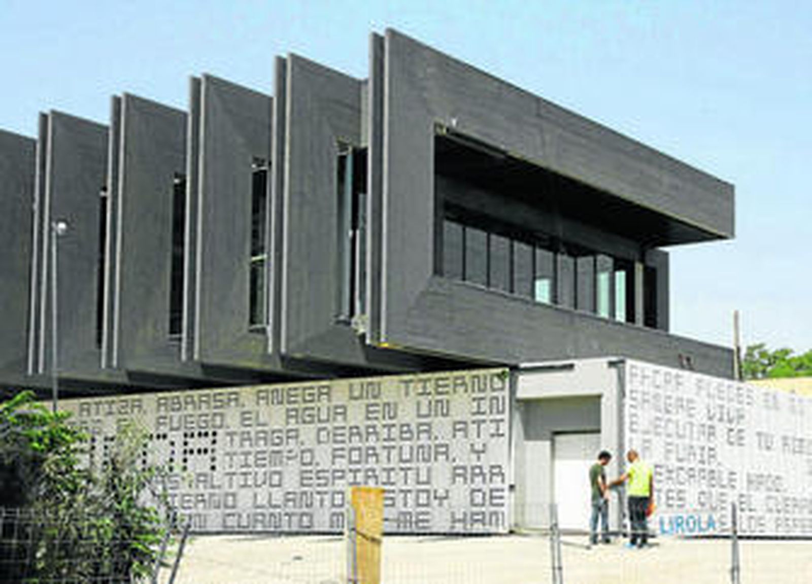 Edificio de la Biblioteca Comarcal de Ronda.