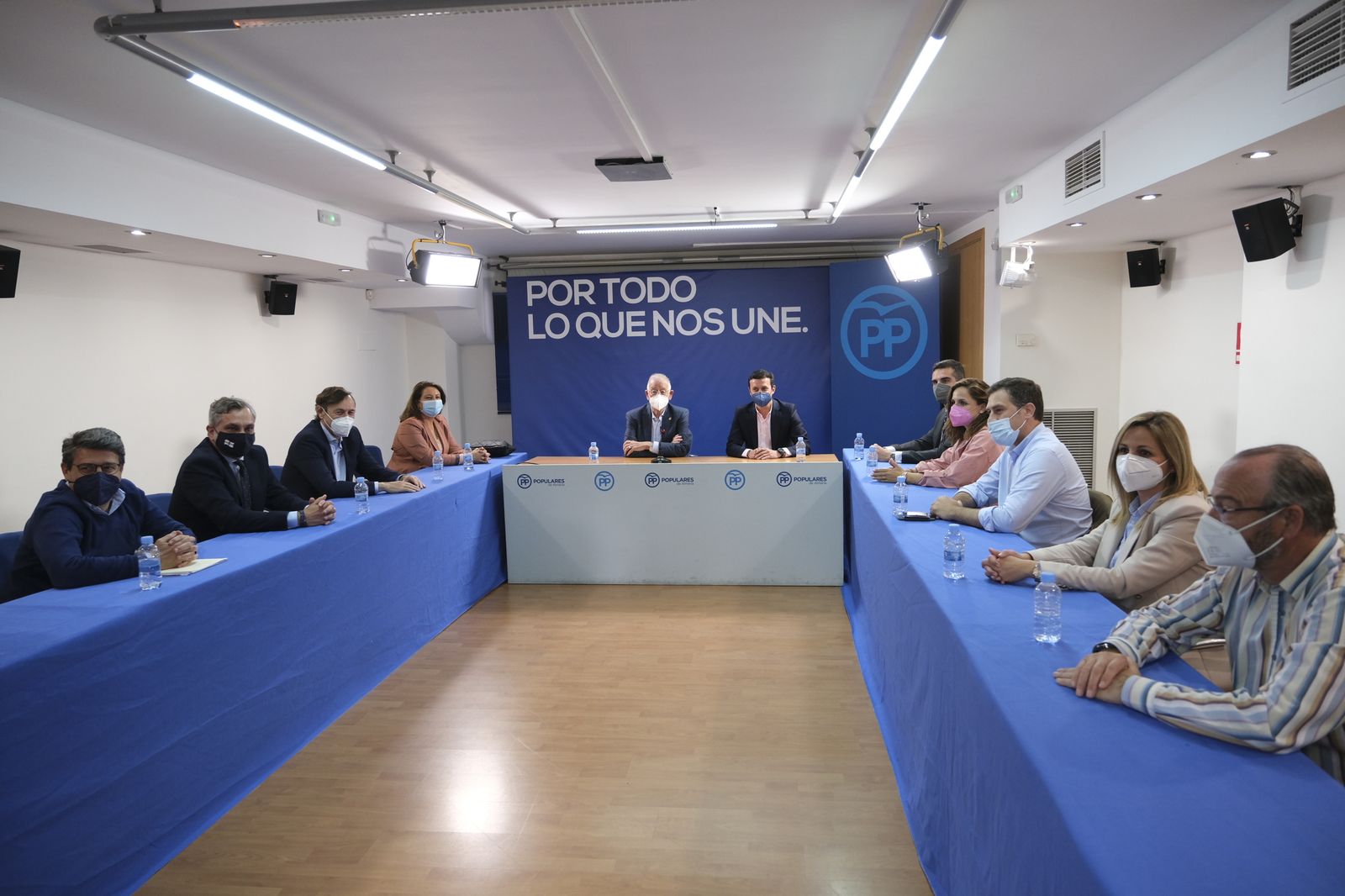 Fotogalería 'Gabriel Amat deja la Presidencia Provincial del PP de Almería'