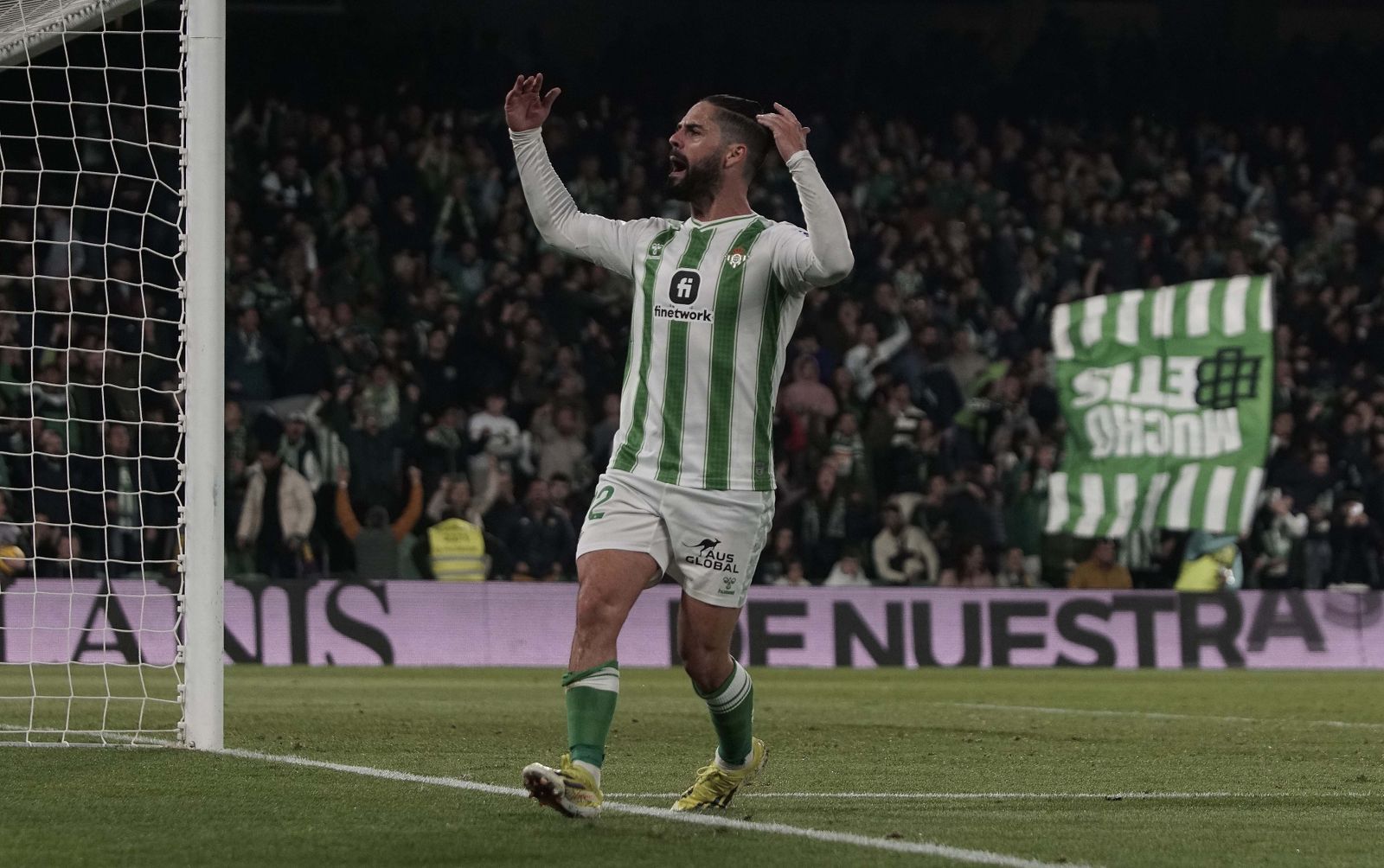 Las imágenes del Betis - Barcelona