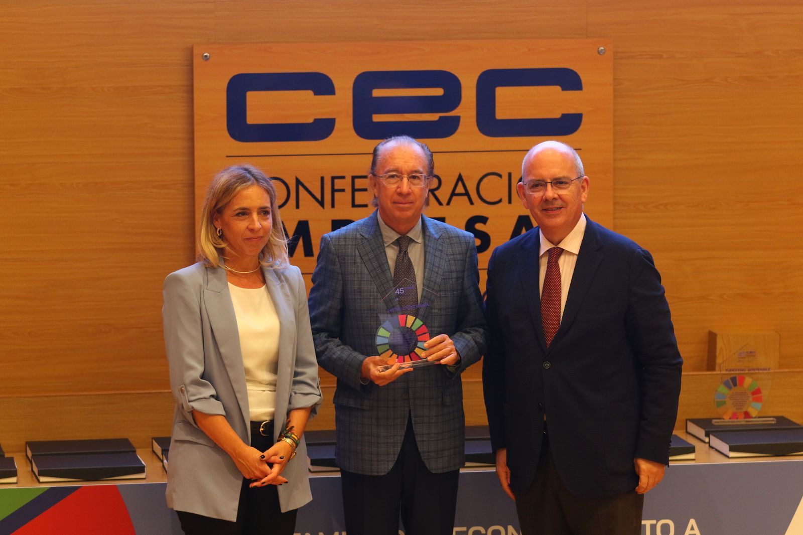 Ceremonia Anual de Reconocimiento a Empresas y Organizaciones Sostenibles