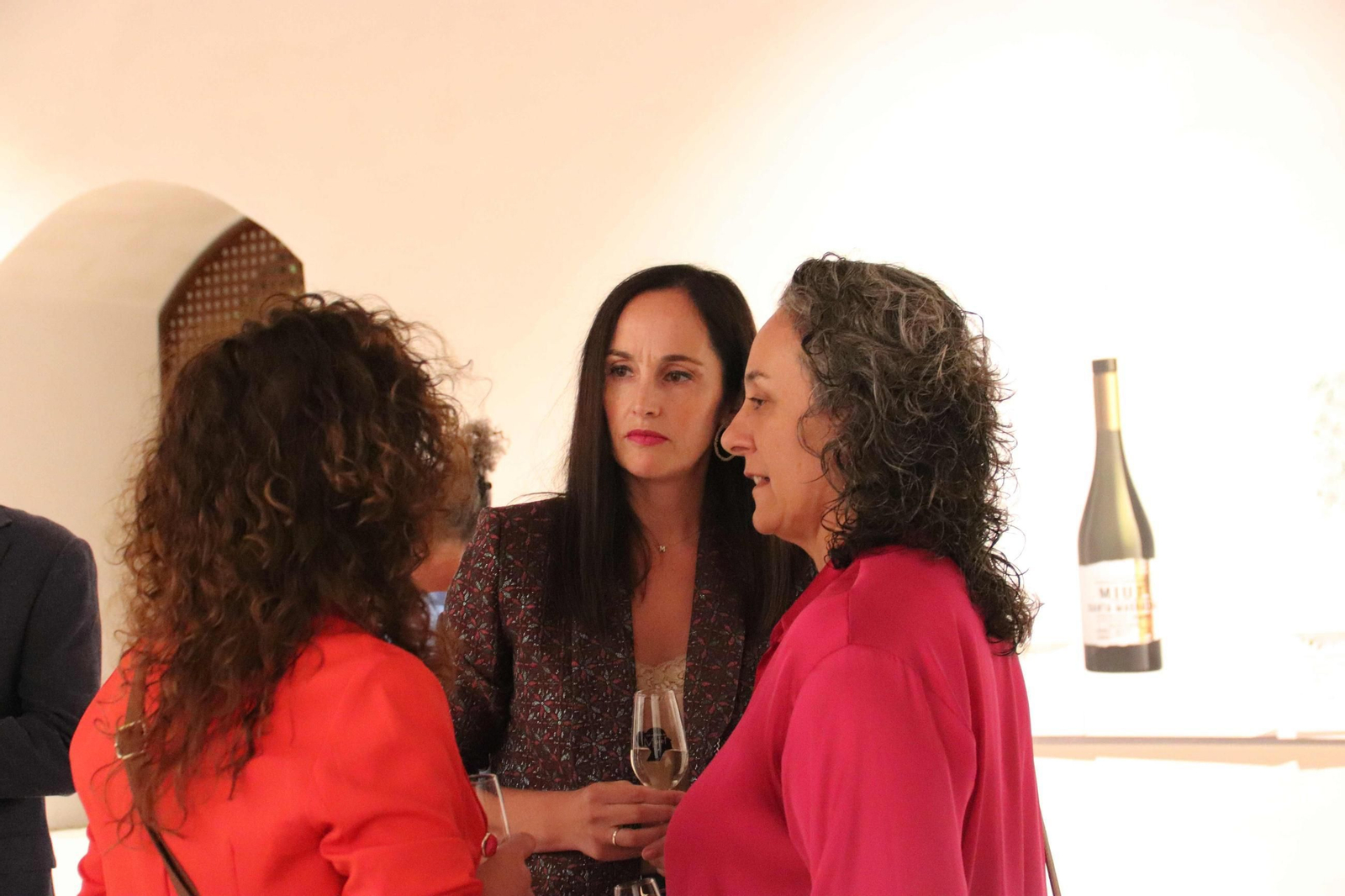 Las imágenes de la exposición de los vinos 'Con nombre de mujer' de Montilla Las imágenes de la exposición de los vinos 'Con nombre de mujer' de Montilla