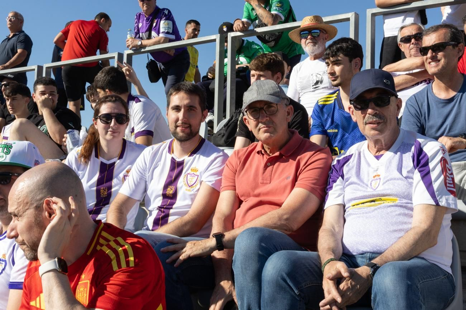 Las mejores imágenes del Real Jaén - CD Huétor Tájar Las mejores imágenes del Real Jaén - CD Huétor Tájar