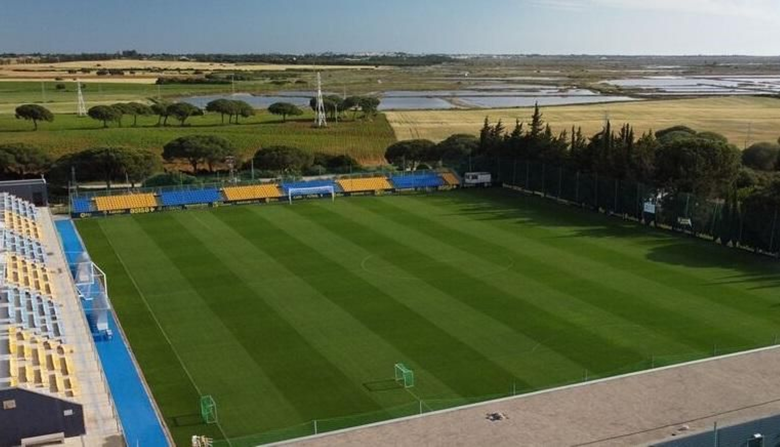 Ciudad Deportiva de El Rosal. Ciudad Deportiva de El Rosal.
