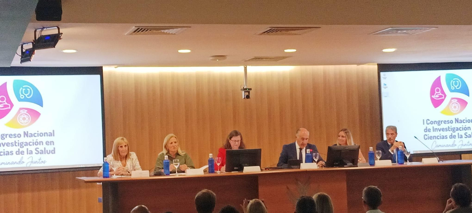 La inauguración del congreso en la Facultad de Enfermería, este jueves. La inauguración del congreso en la Facultad de Enfermería, este jueves.