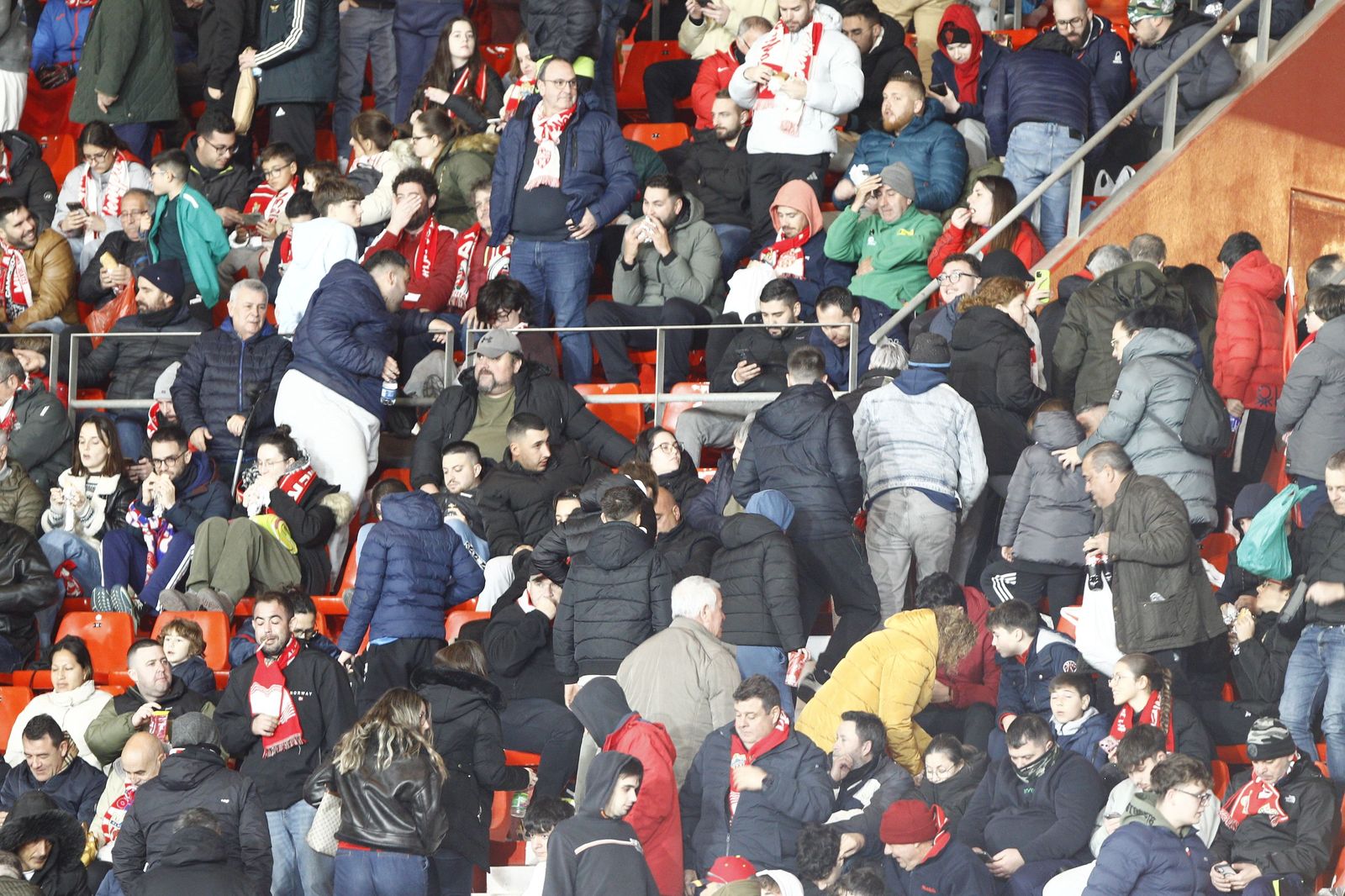 Las imágenes del partido U.D. Almería - F.C. Andorra