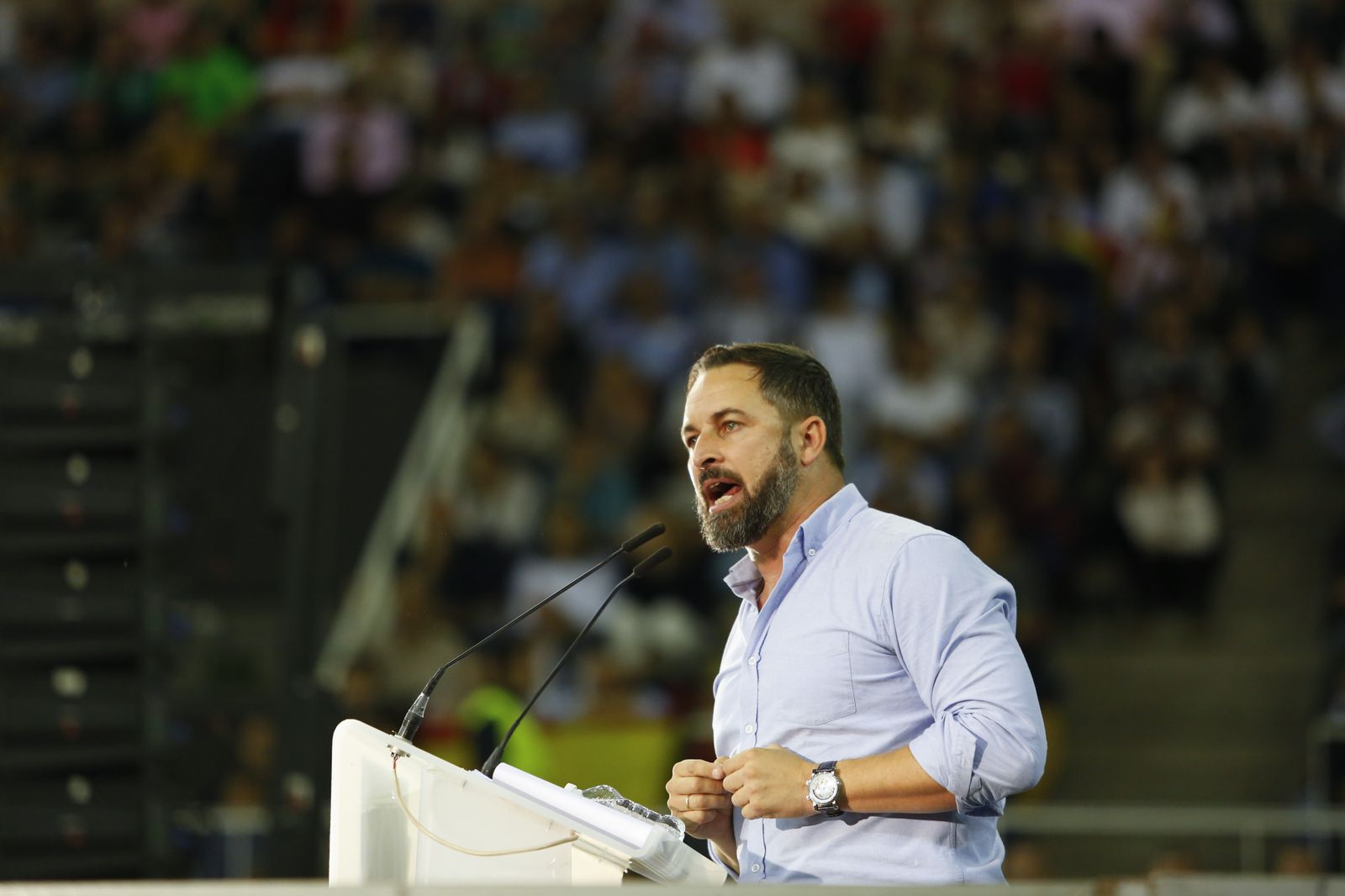 Vox saca músculo en Granada