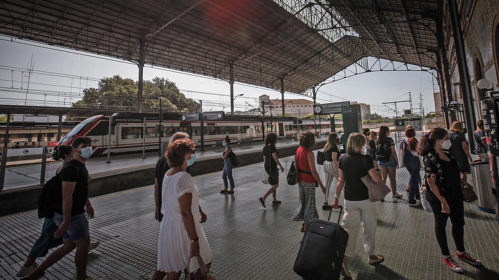 Estación de tren de Jerez