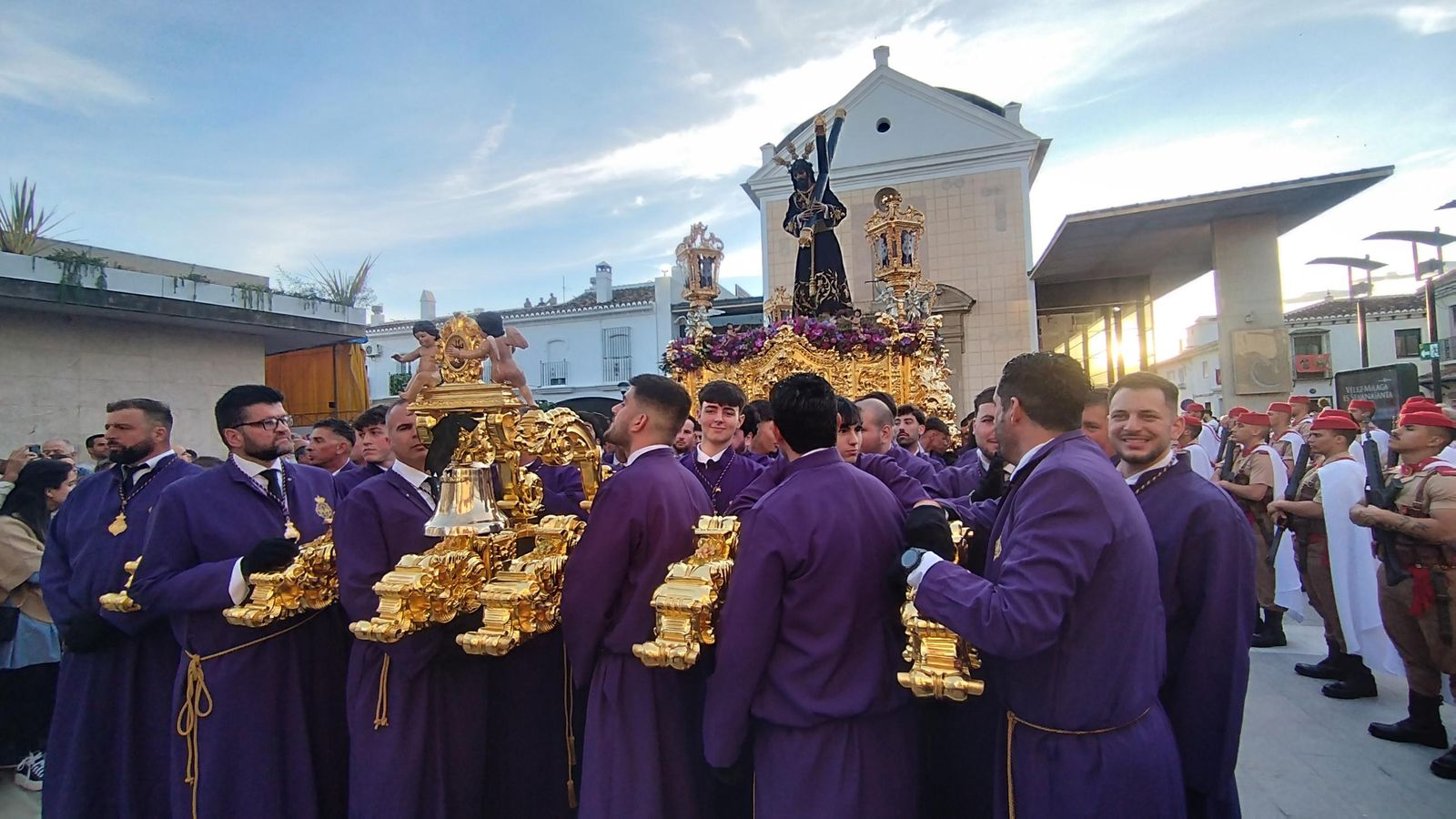 Así ha sido el Jueves Santo en Vélez-Málaga