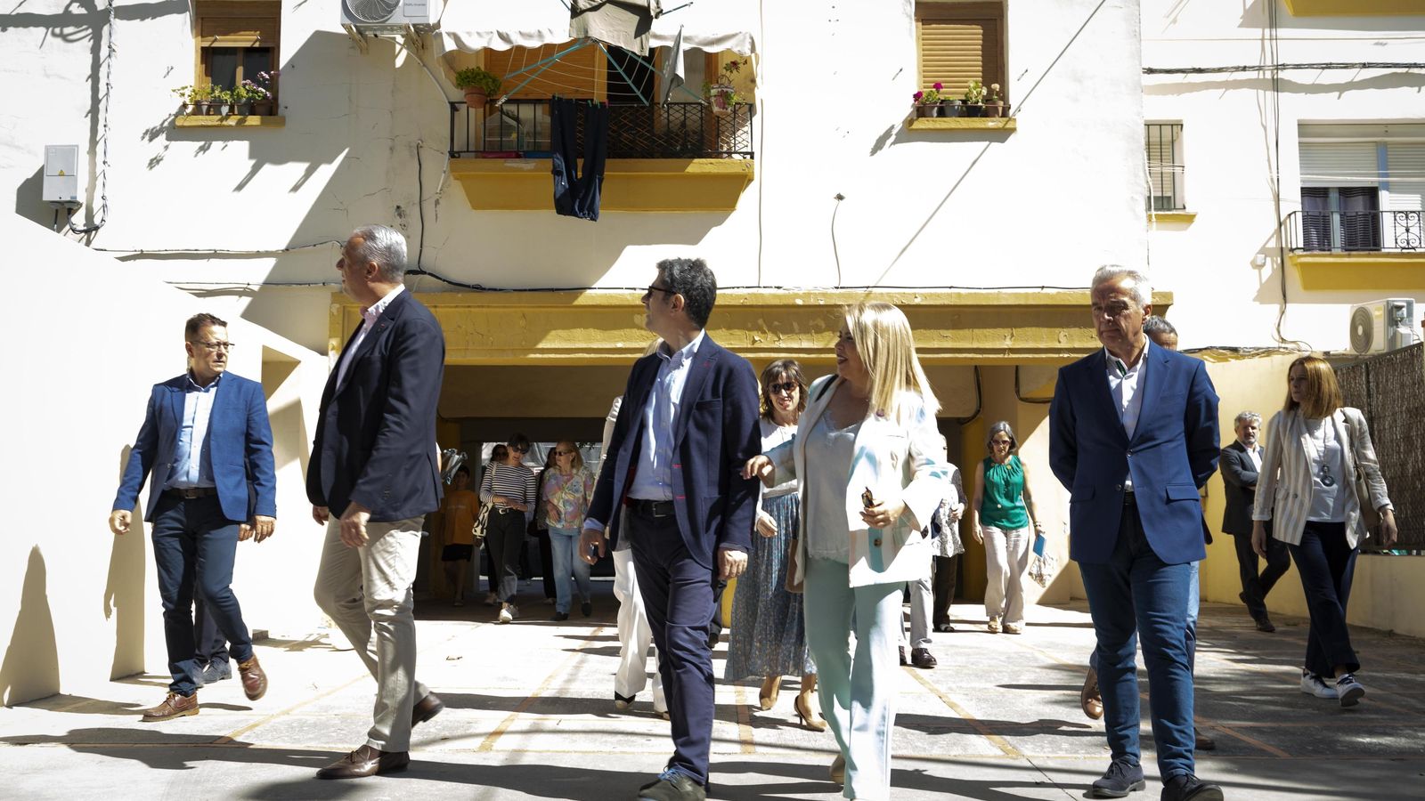 Juan Carlos Ruiz Boix, Félix Bolaños, Mamen Sánchez y Alfonso Moscoso, en La Constancia.
