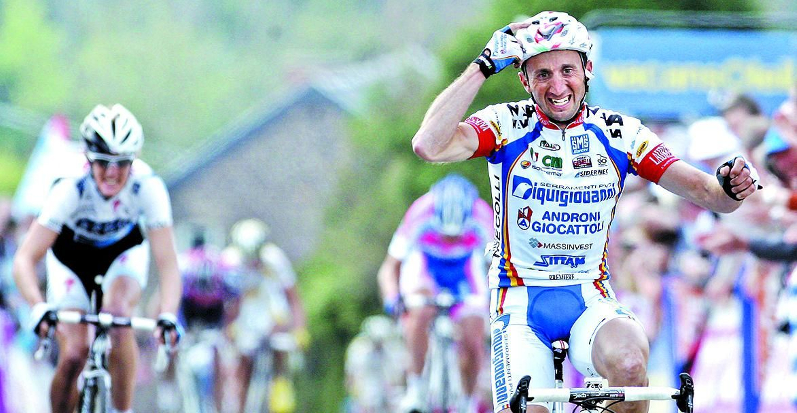 La carrera de Davide Rebellin, en imágenes