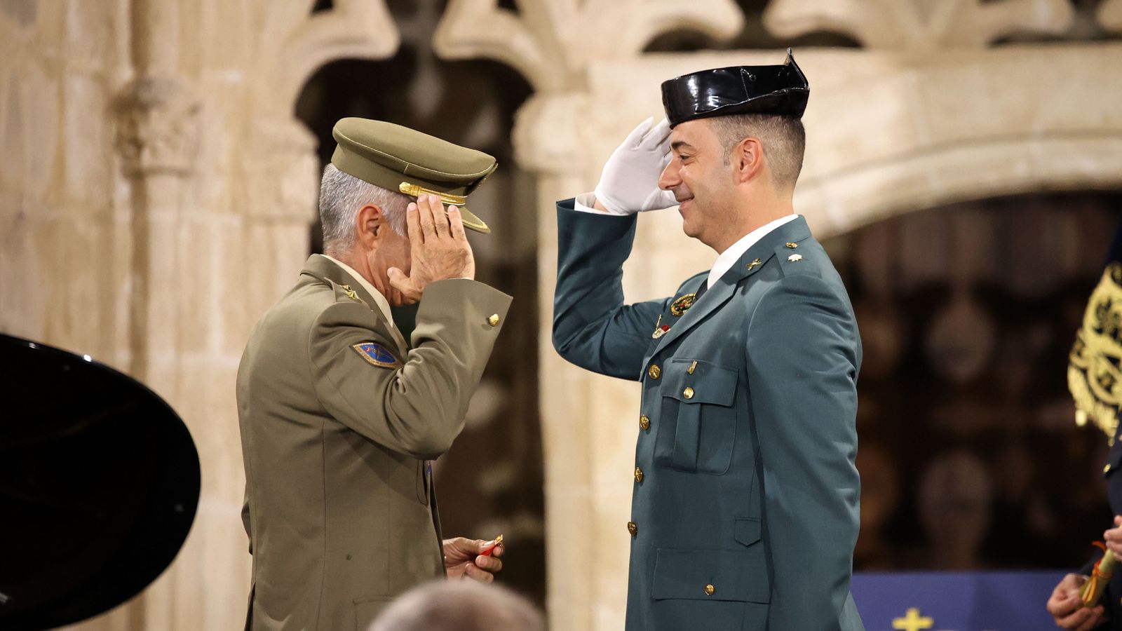 Entrega de medallas de la Asociación Santo Ángel de la Policía Nacional de Jerez