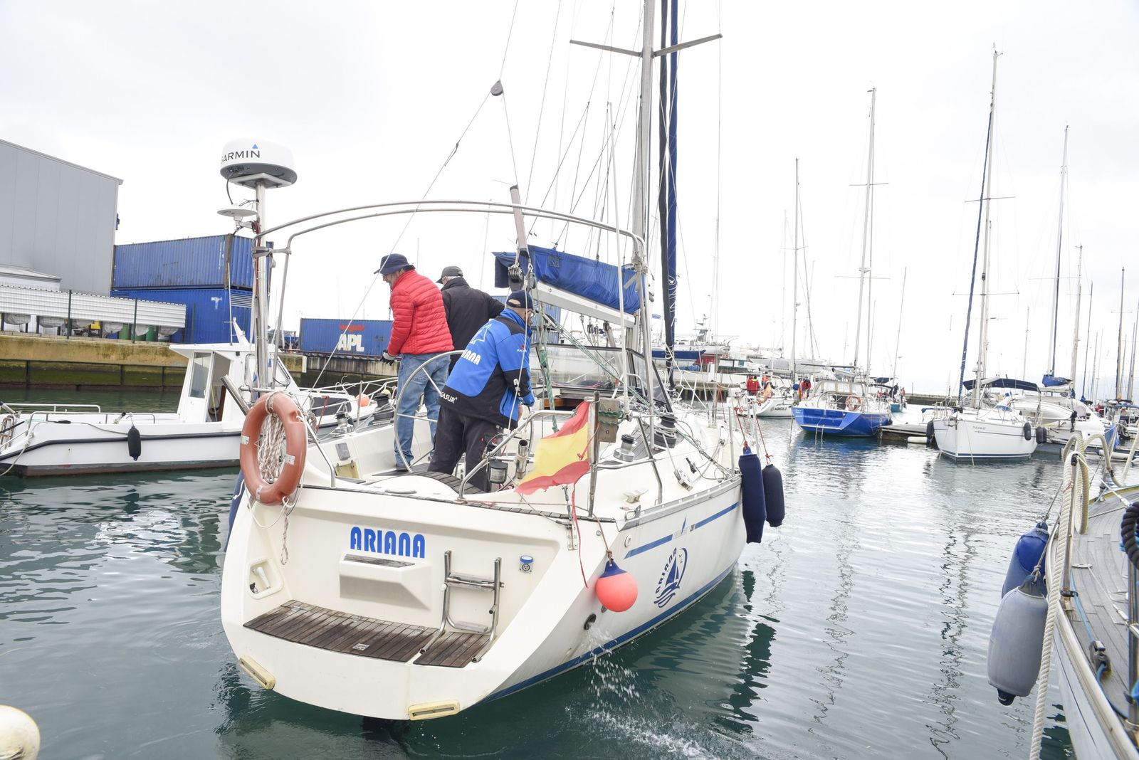 Las fotos de la primera prueba del Campeonato de Andalucía de cruceros, en La Línea