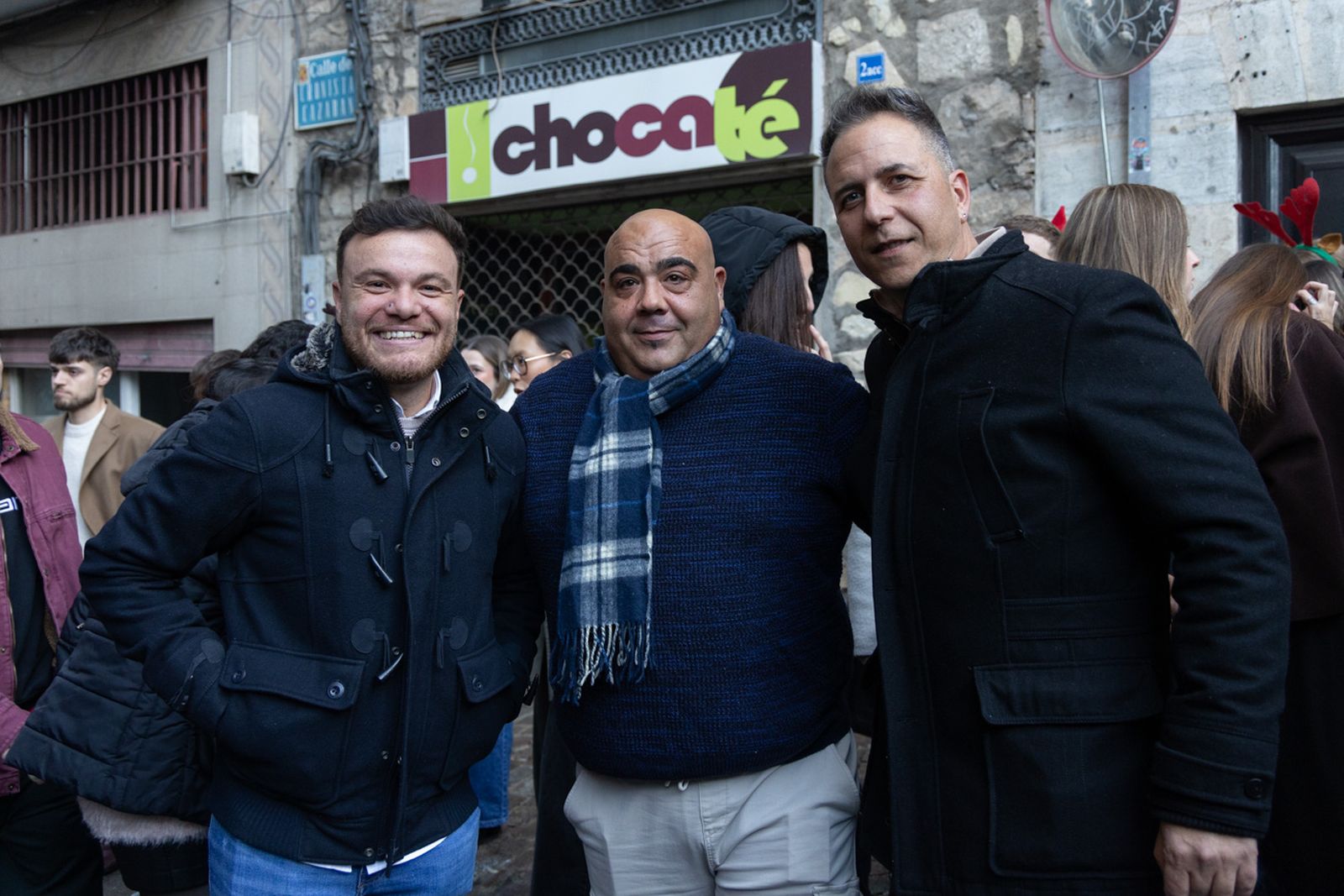La Tardebuena se celebra en las calles de Jaén