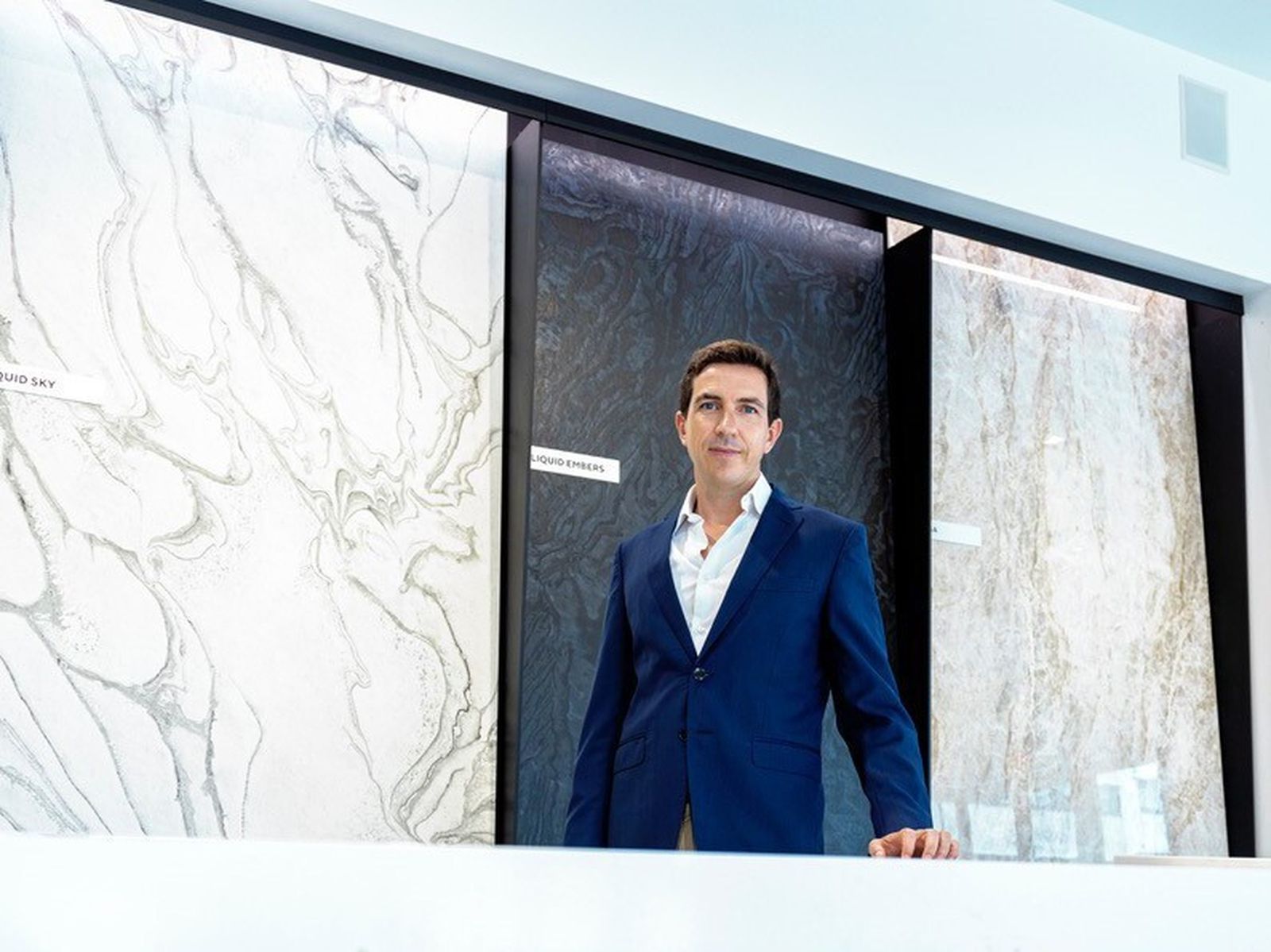 Álvaro González, nuevo vicepresidente (VP) de Asia Pacífico en Grupo Cosentino