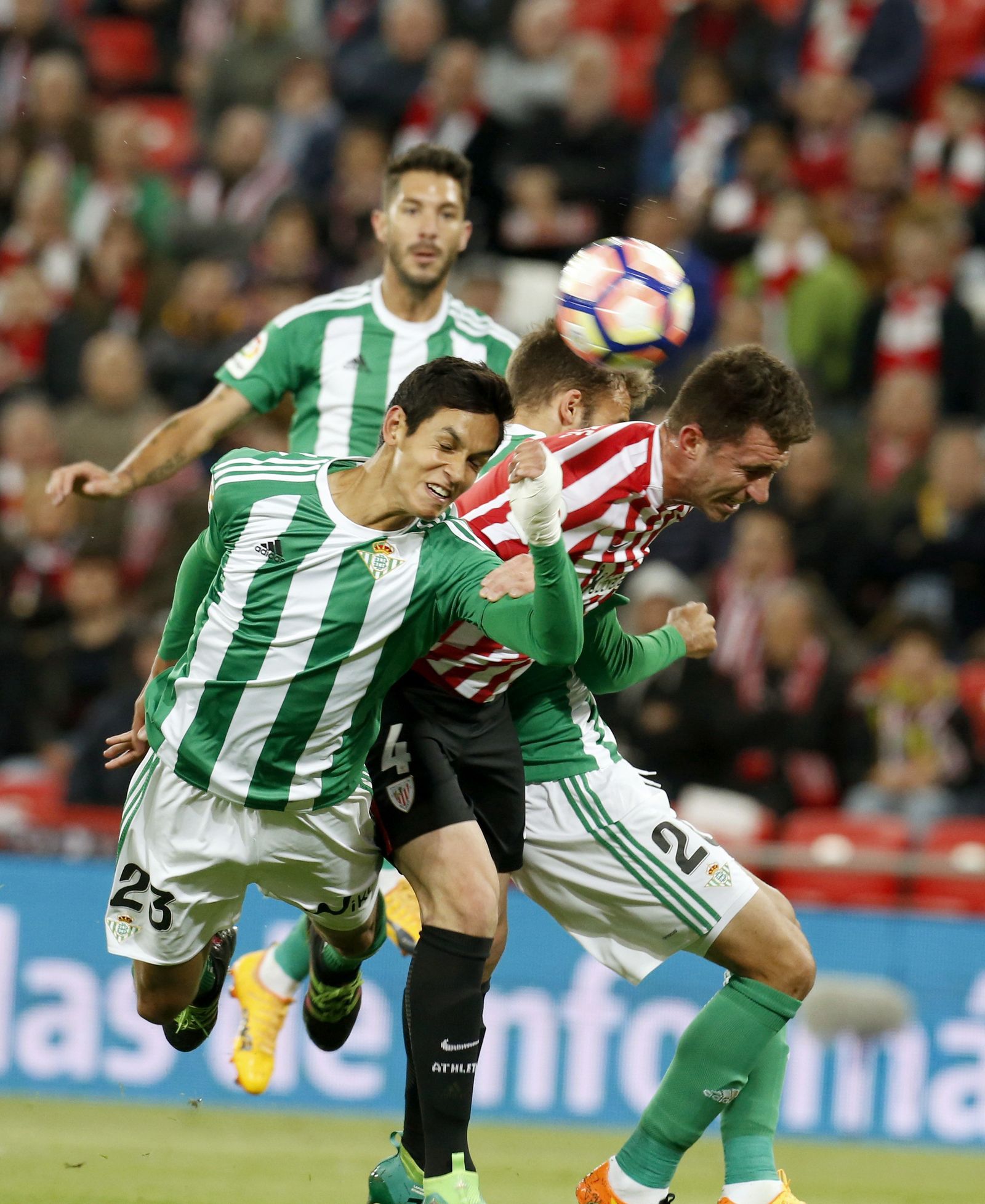 El Athletic de Bilbao-Real Betis, en imágenes