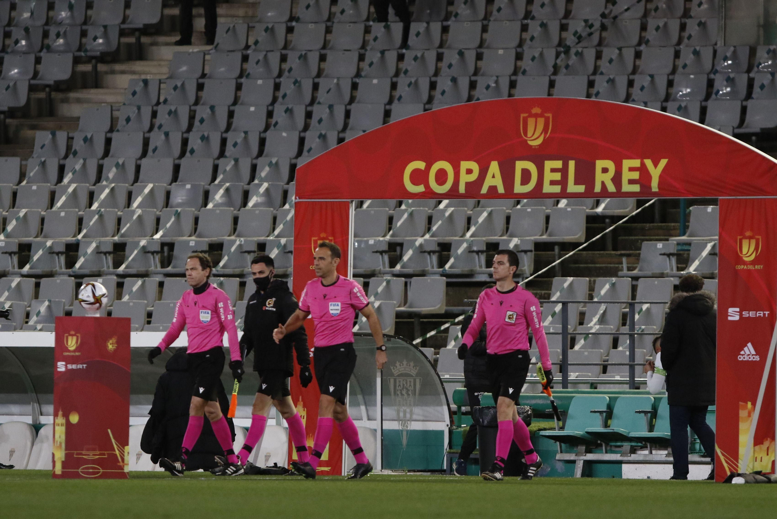 Las fotografías de la derrota del Córdoba CF ante la Real Sociedad en Copa del Rey