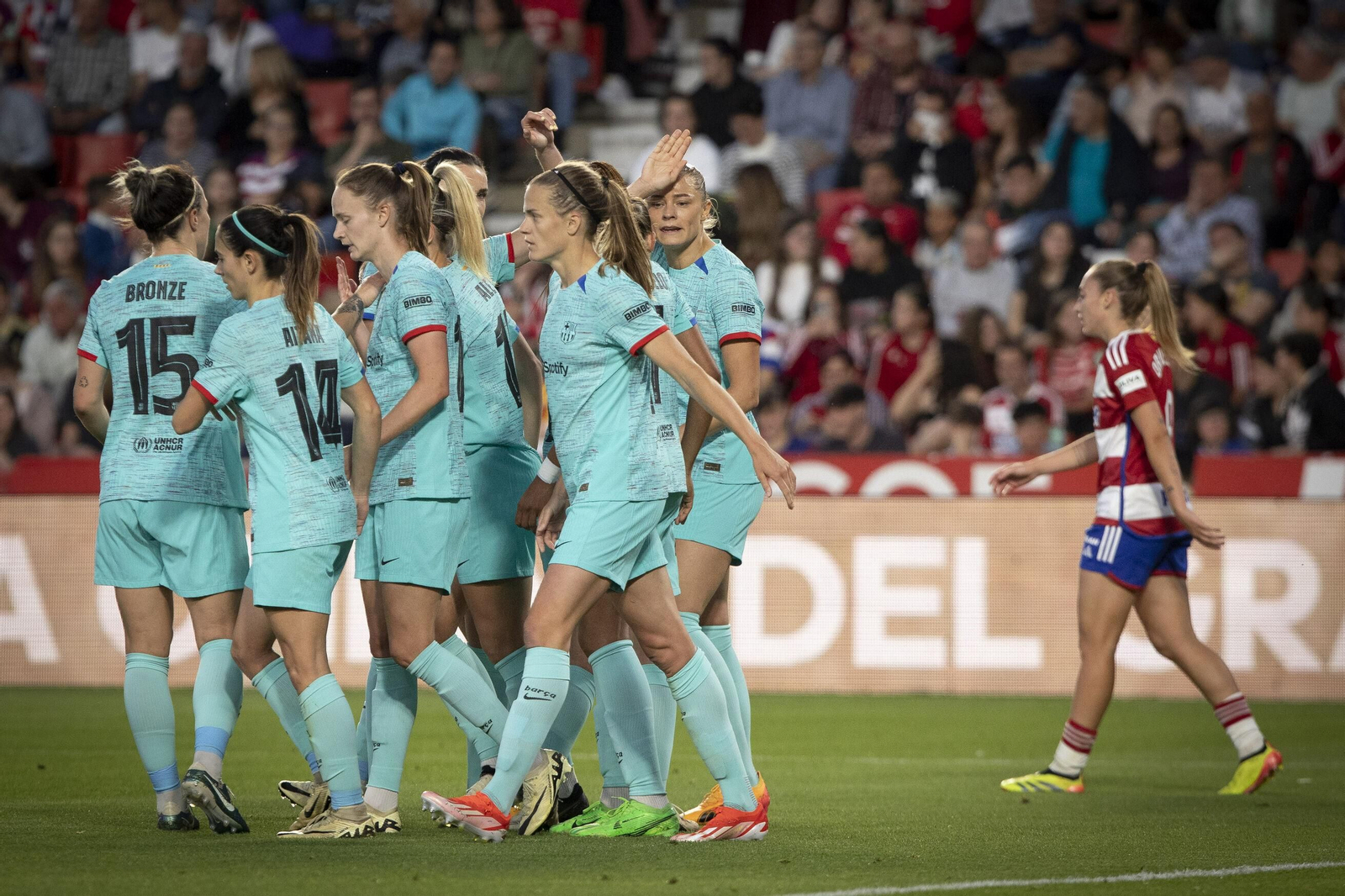 Las mejores imágenes del Granada CF - FC Barcelona