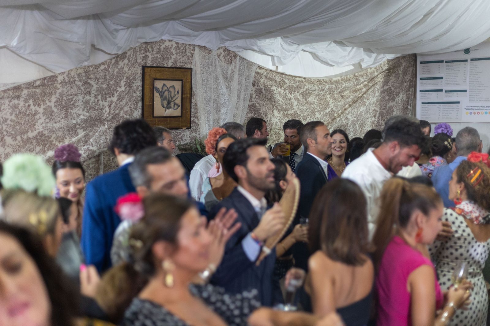 Feria del Caballo 2023: Imágenes del ambiente en la noche del sábado