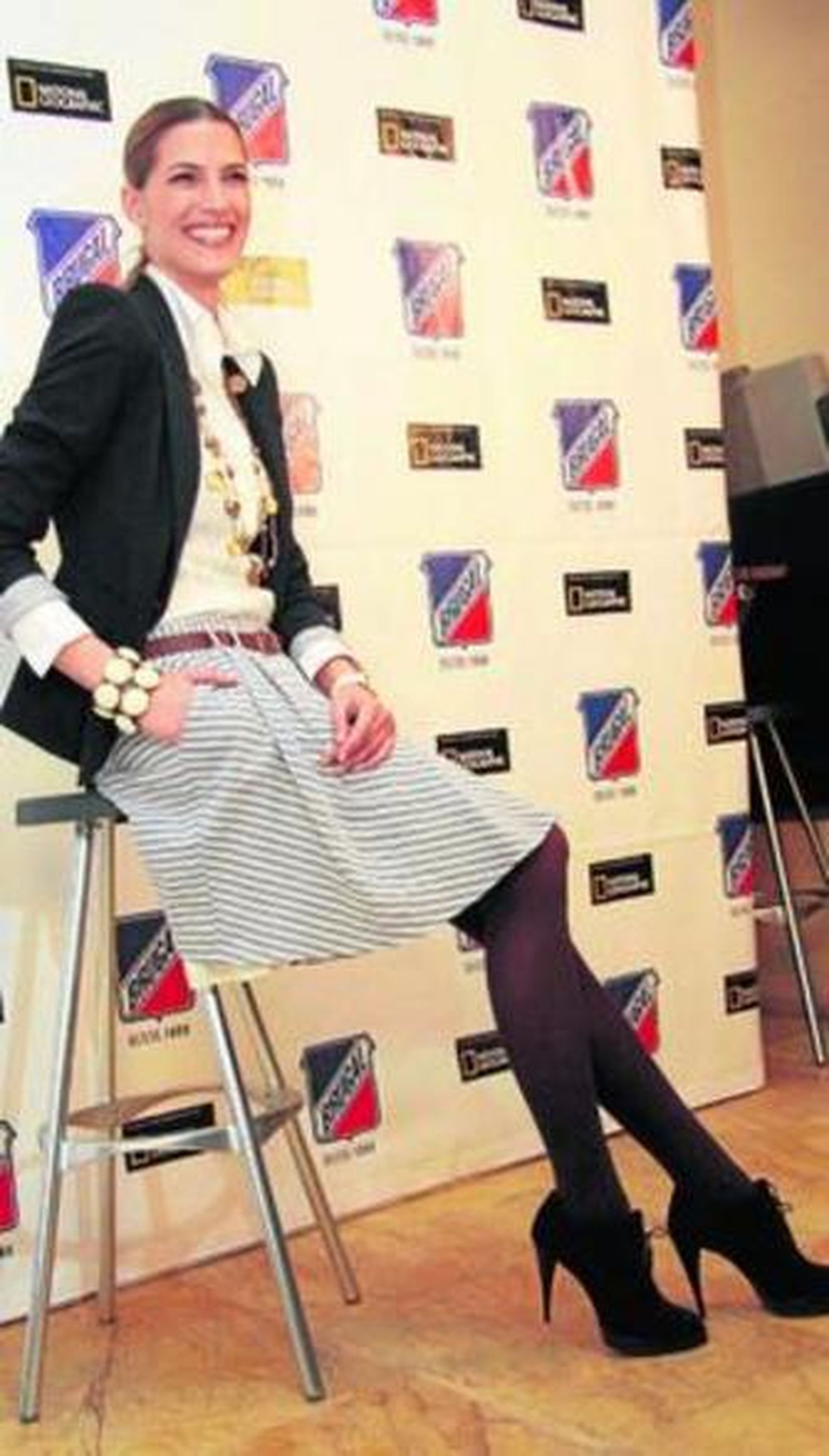 Nuestra protagonista sigue siendo una de las 'tops' más reconocidas de este país.