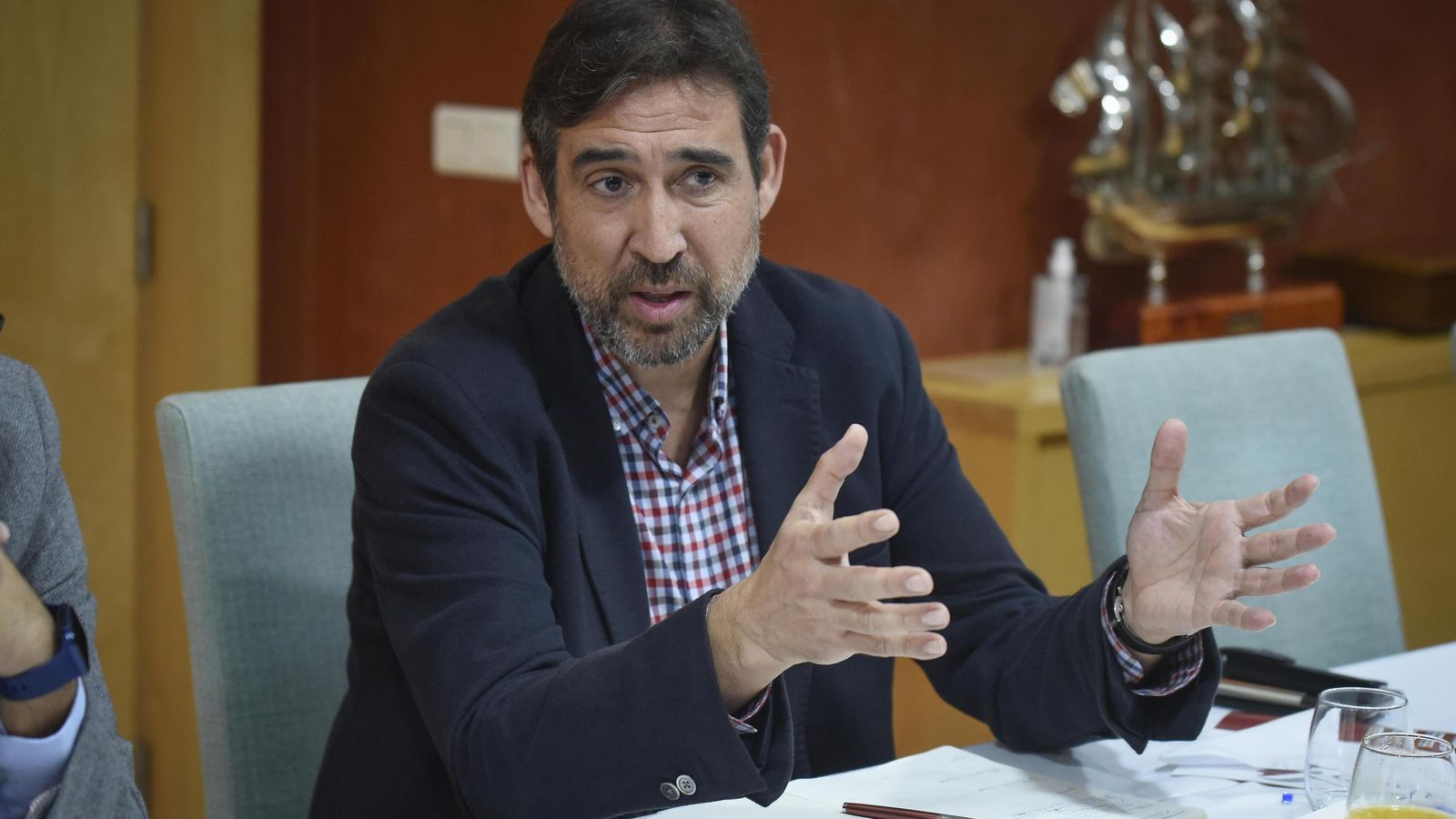 Rafael Martínez, presidente de la Sociedad Andaluza de Medicina Preventiva y Salud pública.