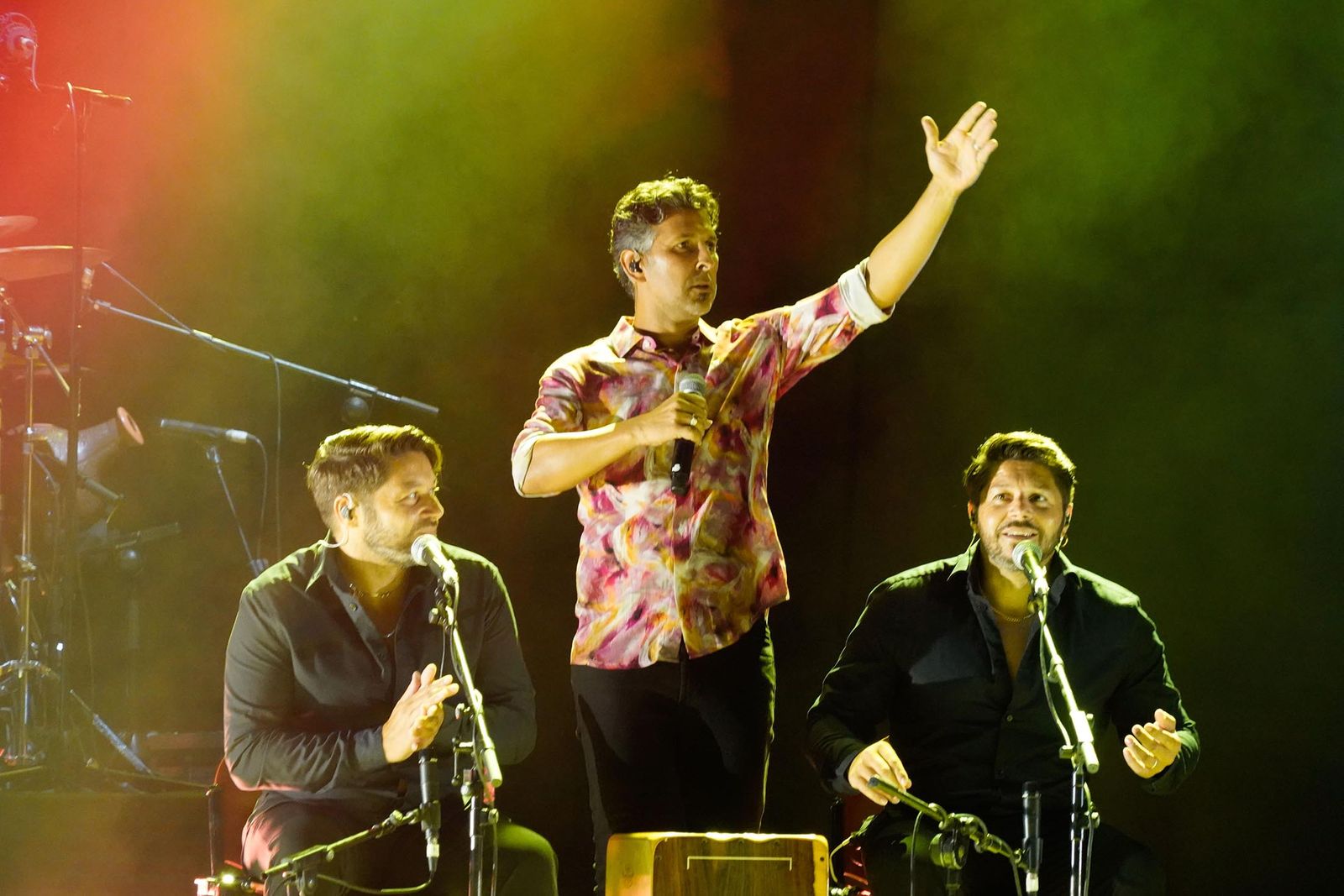 Las mejores imágenes del concierto de Arcángel en el Foro Iberoamericano