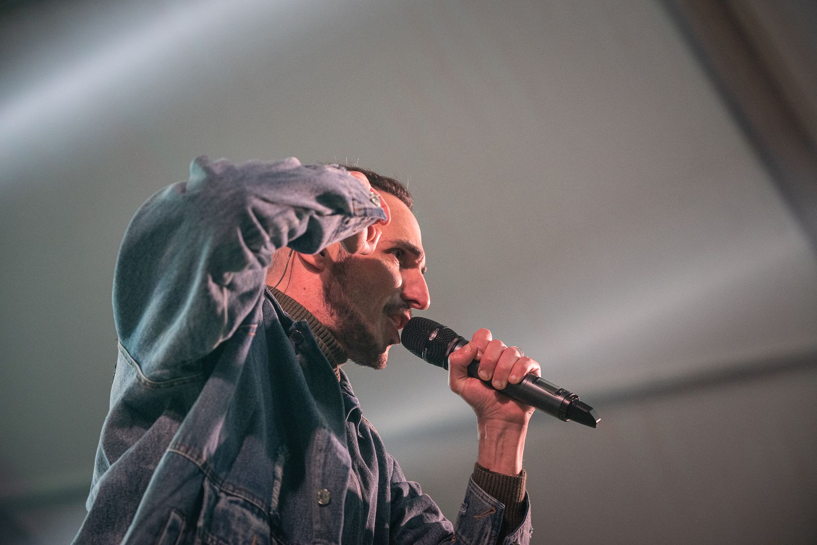 Imágenes del concierto de María Artés y Maki en las Fiestas de San Sebastían