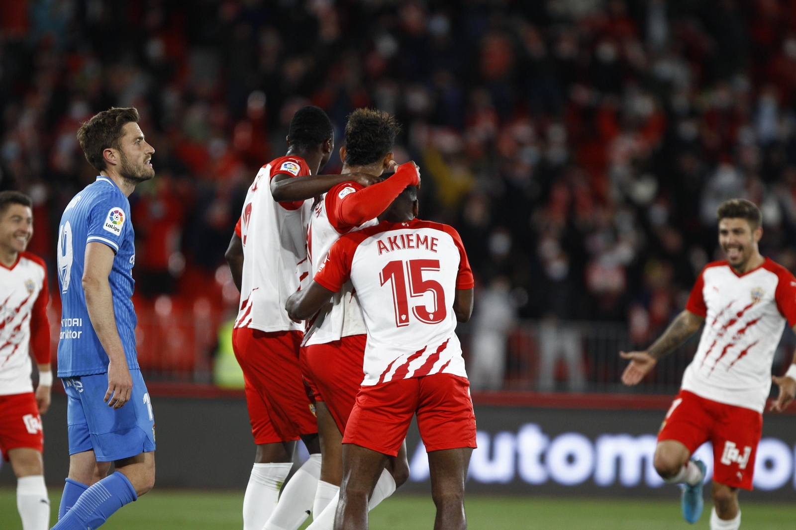 Fotogalería U.D. Almería-C.F. Fuenlabrada