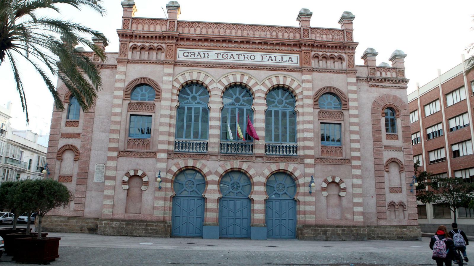 El Gran Teatro Falla de Cádiz.